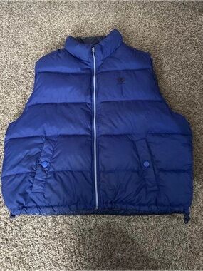 Vintage 90s Eddie Bauer EBTEK Color Block Quarter-Zip-up 2side Men's(L)
